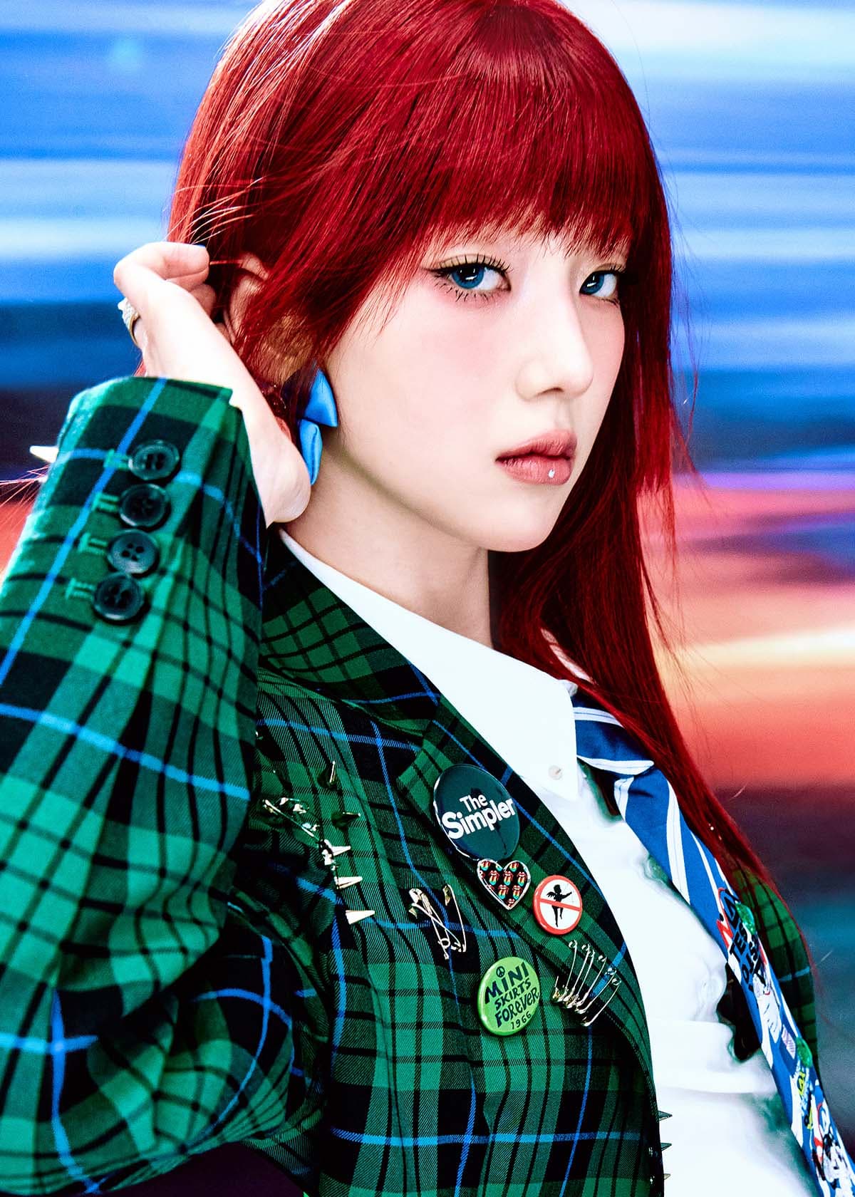 YEEUN of UNCHILD official profile portrait